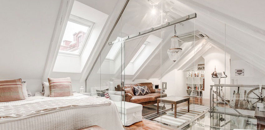 VIVERE IN MANSARDA: COME SFRUTTARE AL MEGLIO LO SPAZIO