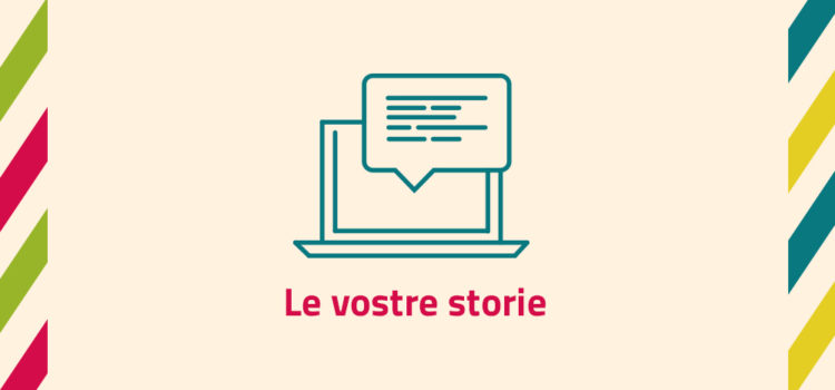 Le vostre storie: Gianluca e Ester, una giovane coppia di innamorati