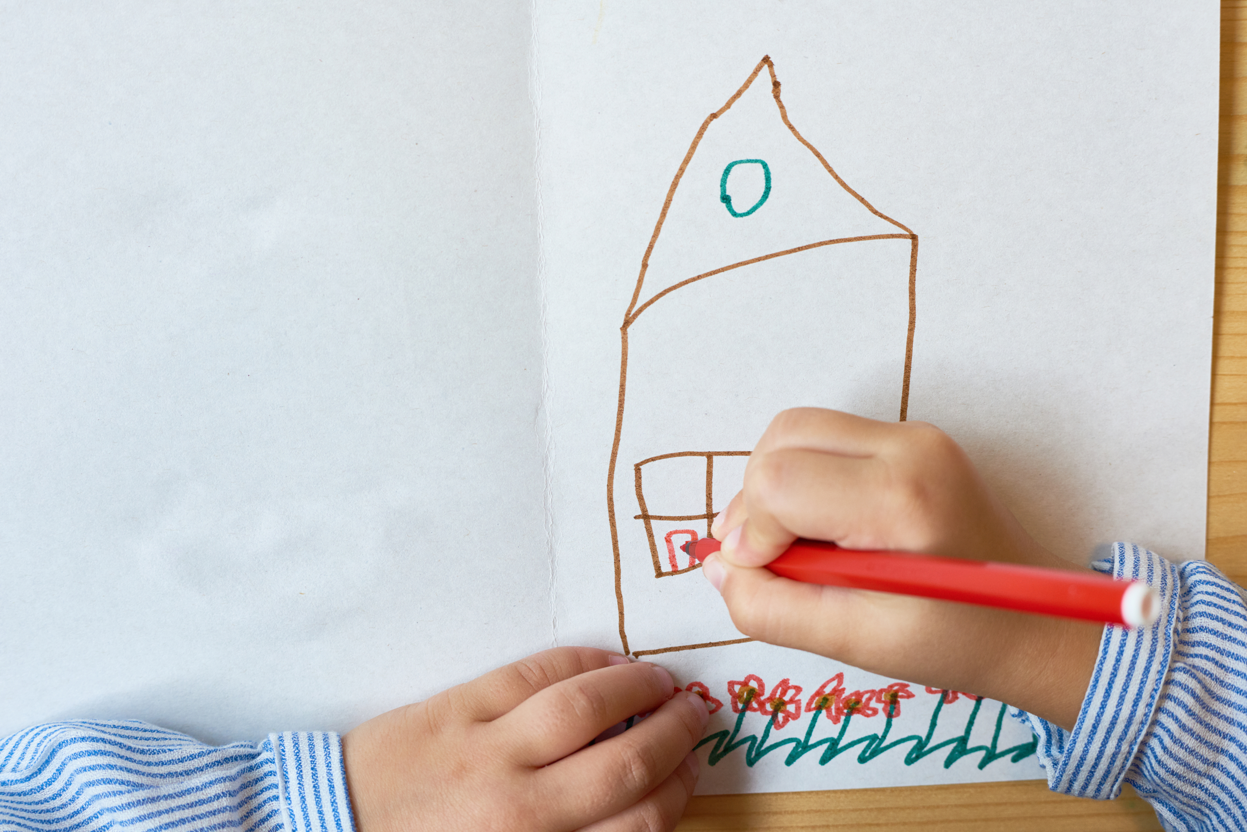 Cosa sanno i bambini di come si sceglie una casa?